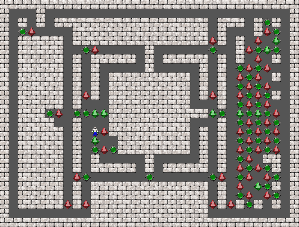 Sokoban Bugs Collection 138 level 79